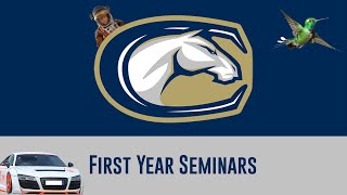 Freshman Year Seminars