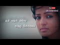 Netru Aval Irunthal Female Version Mariyan Tamil Whatsapp Status