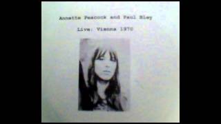 Annette Peacock and Paul Bley: Live in Vienna (1970)