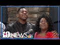 Chris Blue and family sing a beautiful gospel song