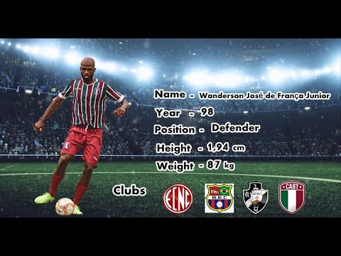 Wanderson França - Zagueiro 98 - CA Barra da Tijuca