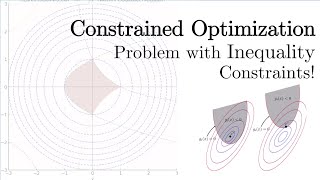 Download the video "How to Solve A Constrained Optimization Problem Using KKT Conditions"