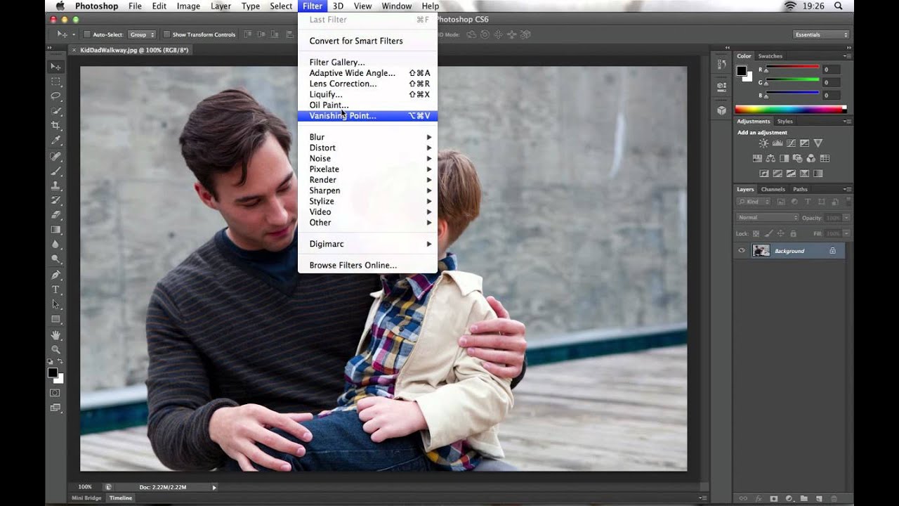 Mercury Graphics Engine in Photoshop CS6 - video 4