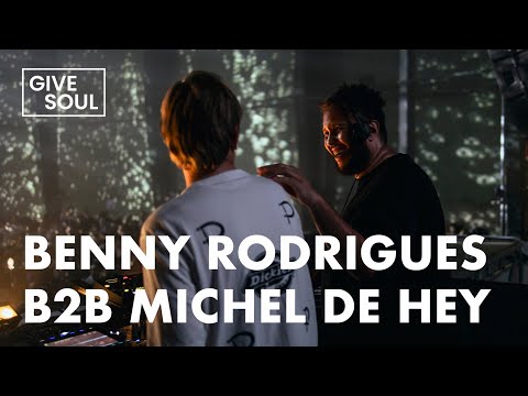 Give Soul Festival 2023 - Benny Rodrigues B2B Michel de Hey