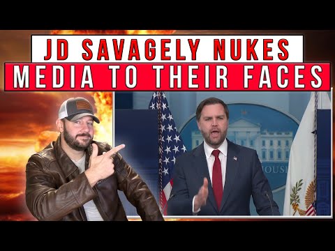 JD Vance EVISCERATES Media To Their Faces... FINALLY Someone Says What EVERYONE Is Thinking Thumbnail