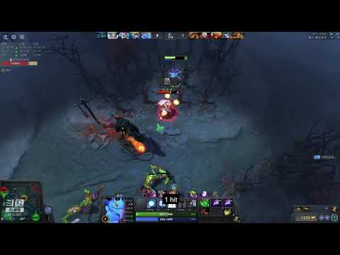 (Laning Tutorial) Puck vs Invoker - 24 Kills  in 20 minutes