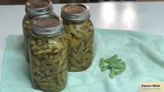 How to Can Green Beans With a Pressure Cooker