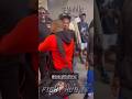 GERVONTA DAVIS HUGS ISAAC CRUZ IN SURPRISE RUN IN!