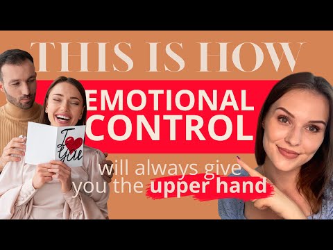 3 Ways how Emotional control will ALWAYS give you the upper hand! Ieva Bereisaite