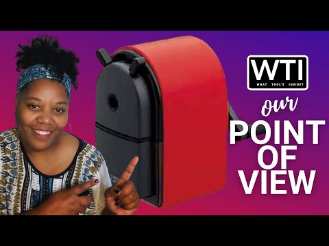 Uni KH-20 Hand Crank Pencil Sharpeners - WTI product video review