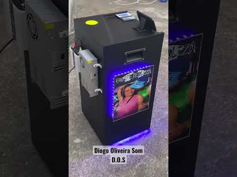 Caixa Bob Residencial Trio 12” Módulo Taramps Ts400 Personalizada