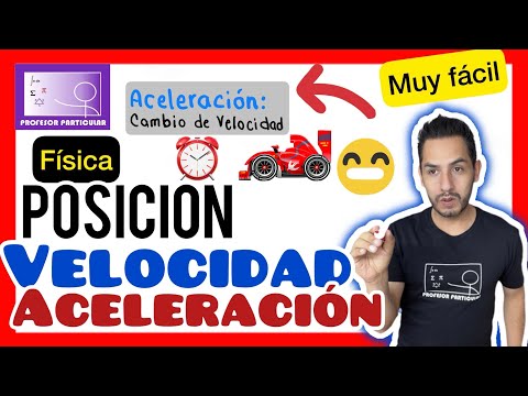 ✅POSITION, VELOCITY and ACCELERATION | LEARN PHYSICS CONCEPTS