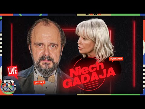 ARKADIUSZ JAKUBIK (KLER, WOŁYŃ, DROGÓWKA, 13. POSTERUNEK) U MAŁGORZATY DOMAGALIK. NIECH GADAJĄ #47