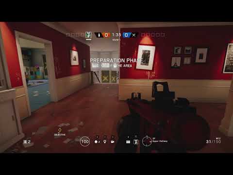 GET OUT OF PREP PHASE HOUSE!! (Rainbow six siege)
