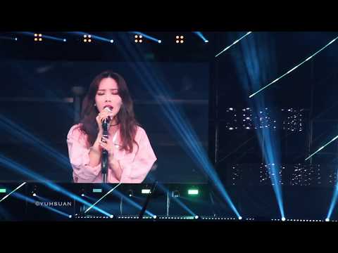 180421 太妍Taeyeon - I @Best of Best concert in Taipei