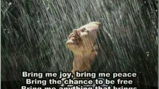 Bring The Rain -- MercyMe with lyrics