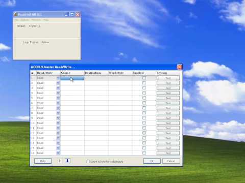 Setting Up Smartmod For The Modbus Tcp Ip Module