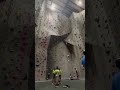 Climber takes huge 20 foot fall indoors!! #climbing #leadclimbing #bouldering #climbinglife #fall