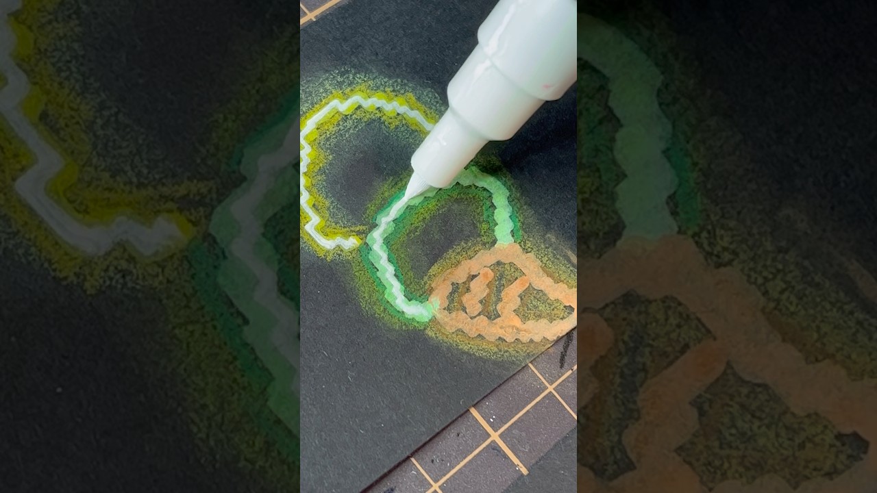 ピクセルアイスの描き方#shorts