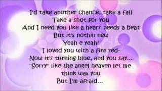 Taylor Lautner - Apologize Lyrics Taylor Lautner - Apologize Lyrics