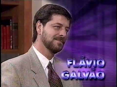 Novela Quem é Você - chamada de elenco