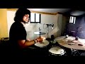 Maya - Pt. Trilok Gurtu - Drum cover by Prathamesh Chari