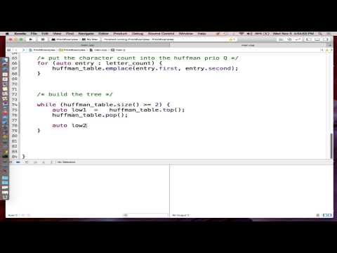 Priority Queue And Huffman Encoding Tree
