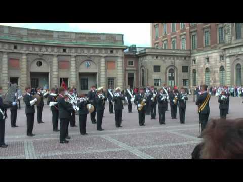 Högvaktskonsert 2010 2/2 - Hemvärnets Musikkår Eslöv / Home Guard Band of Eslöv