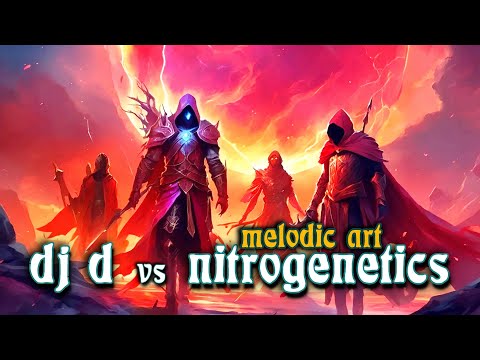 DJ D vs  Nitrogenetics | Melodic Art #hardcore #hardmusic