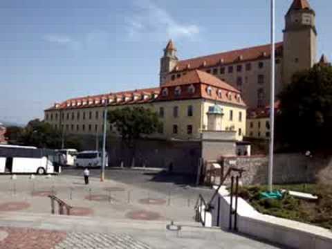 Slovak Parliament and Castle, Bratislava