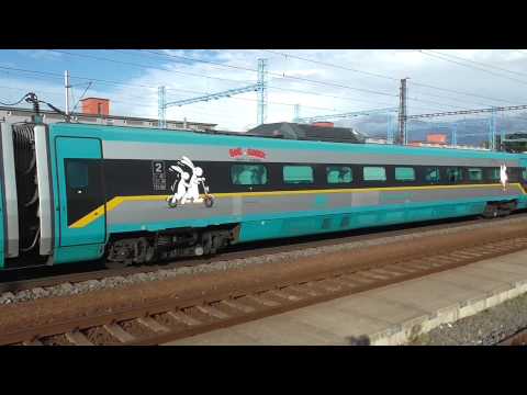 EJ 680.004 Pendolino jako vlak SC 511 Pendolino a Večerníčkovy pohádky