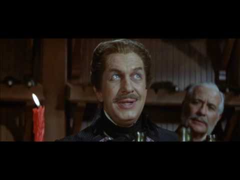 Vincent Price vs Peter Lorre in Wine Tasting Contest