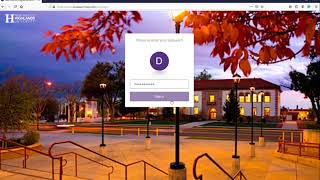 MyNMHU Portal - 1st Time Login