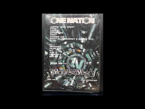 Darren Jay - One Nation The Biggest and the Best Pt 3 1999