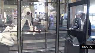 Fencing robot
