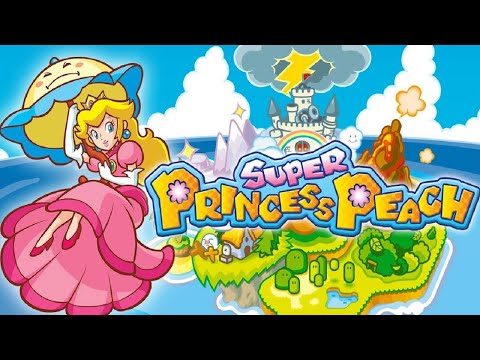 Super Princess Peach - Full Game 100% Walkthrough