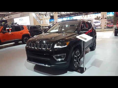 2018 Jeep Compass Review - Walkaround, Features & Specifications