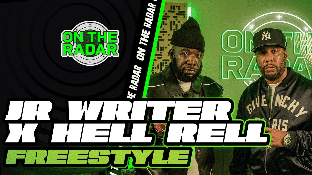 The JR Writer x Hell Rell x Duke Da God "On The Radar" Freestyle