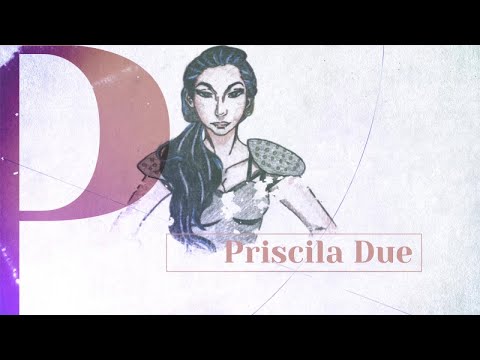 Priscila Due - Te Fuiste (Lyric Video)