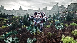 No More Silly Catwalk (Nightstar) - Mechwarrior 5 Gameplay