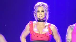 Scream &amp; Shout + Boys - Britney Spears - Live Sands, Bethlehem, PA, 7/17/2018 4K HD