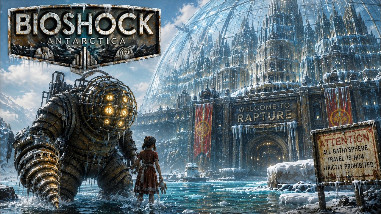 BioShock 4 Could Take Players To A Frozen Antarctic Nightmare