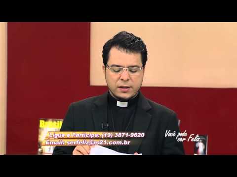 Você Pode ser Feliz 17/04/2014 - Parte 4/8