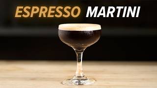 Espresso Martini - The King of The Coffee Cocktails!