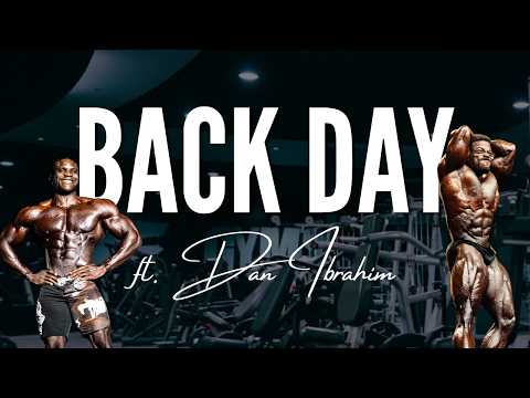 Another back day in the books with Dan Ibrahim
