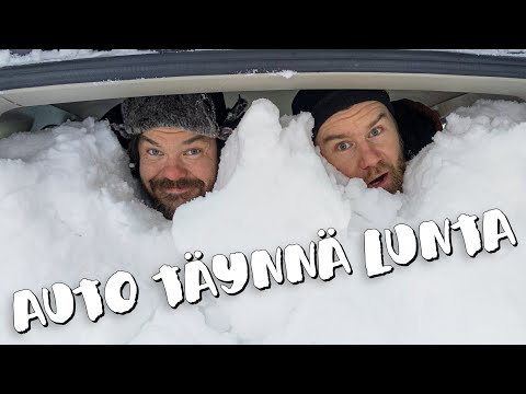Auto Täynnä Lunta - BIISONIMAFIA