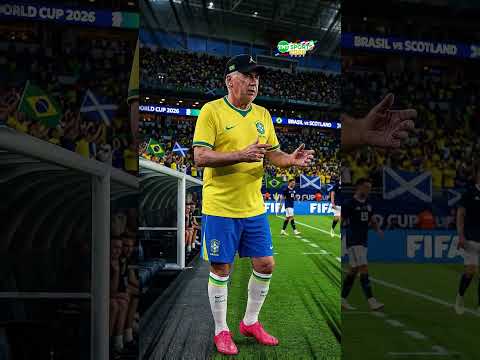 O CLIMINHA TÁ GOSTOSO! CAMINHANDO, VOCÊ JOGA 90 MINUTOS, ANCELOTTI?! 👀🤣 #shorts