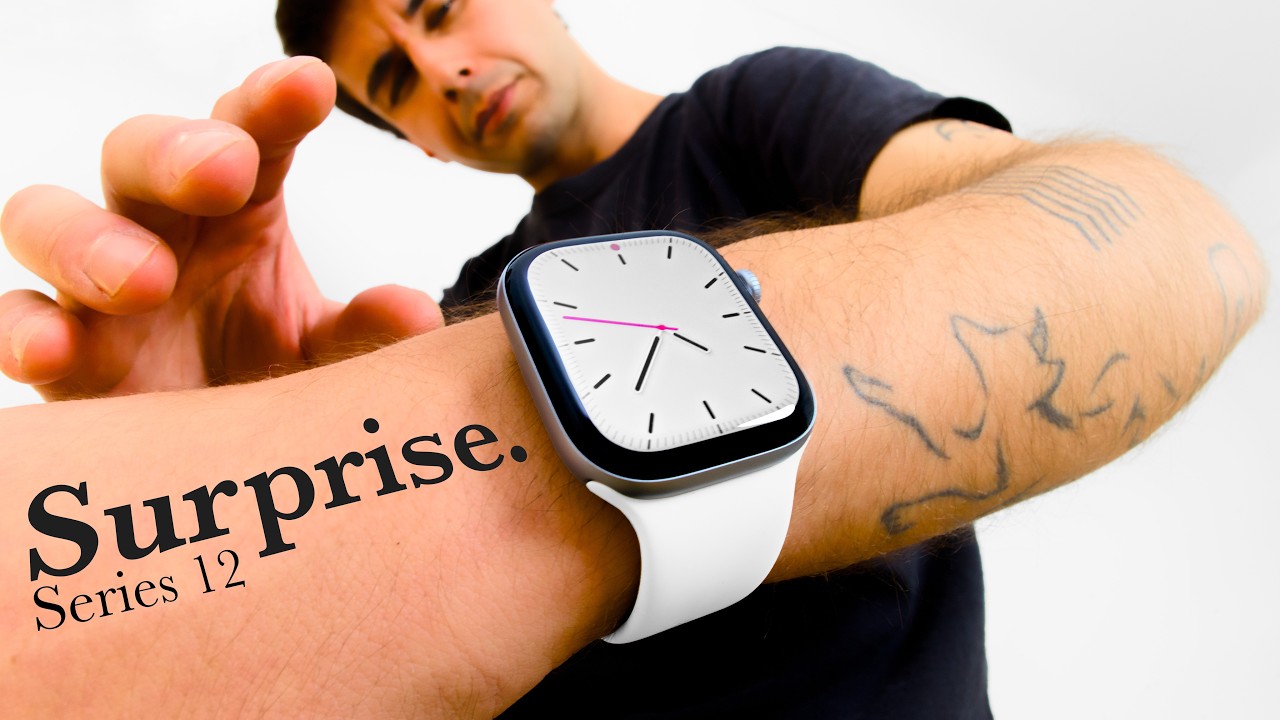Un mois plus tard, aucune Apple Watch ne m'a autant surpris