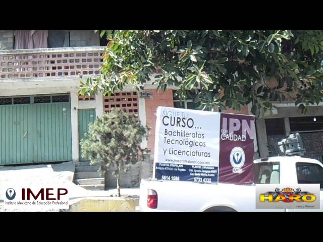 Mexican Institute of Professional Education video #1