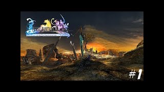 FINAL FANTASY Xを初見実況  #1【FF10、FFX】